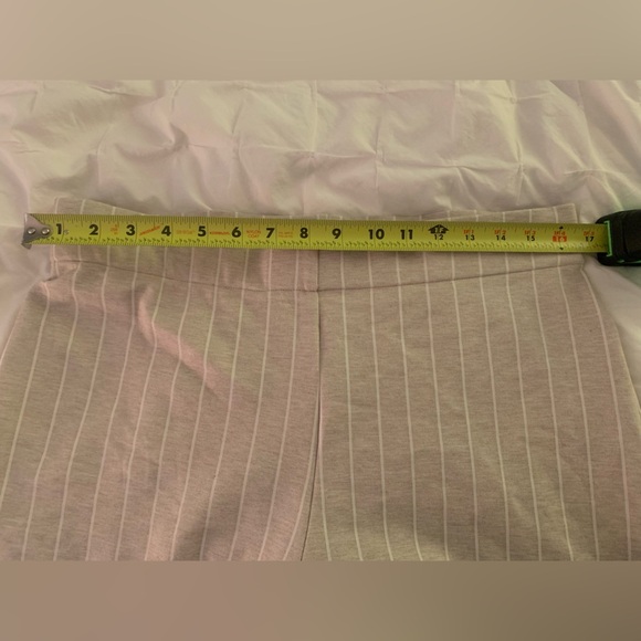 Jones & Co Jones New York Crop Wide Leg High Rise Ponte Pants Size L - Picture 6 of 10